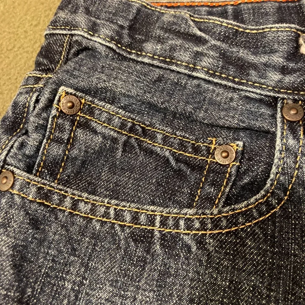 NWOT Boy GAP Kids 1969 Original Denim Jeans Size 18R (#5)